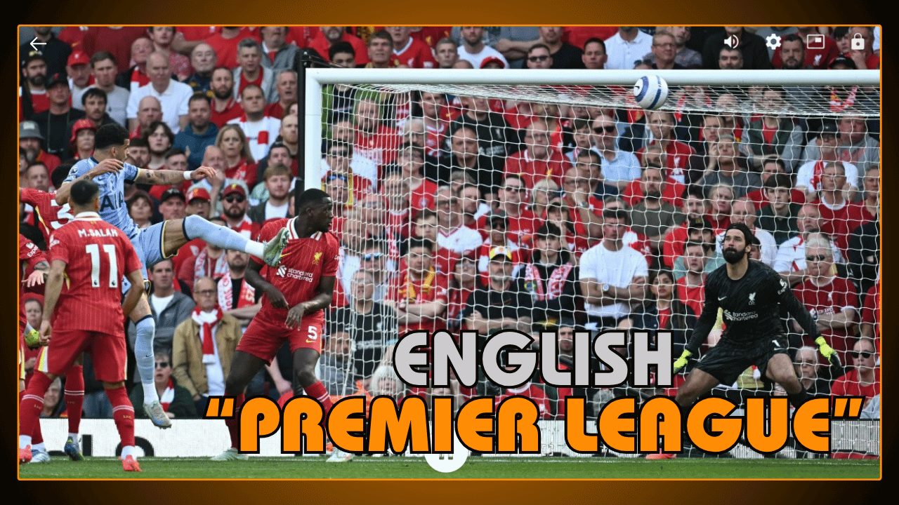 English Premier League on PLAYFy TV