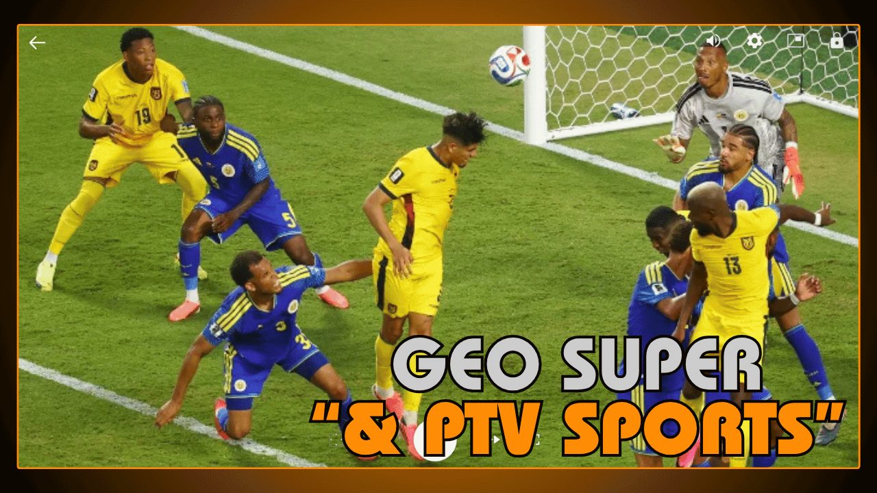 Geo Super and PTV Sports for South Asian Football