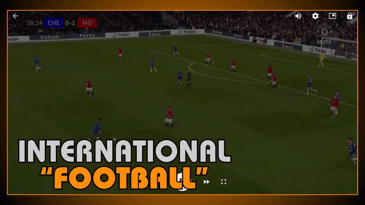 International Football from Asia, Africa, and Americas