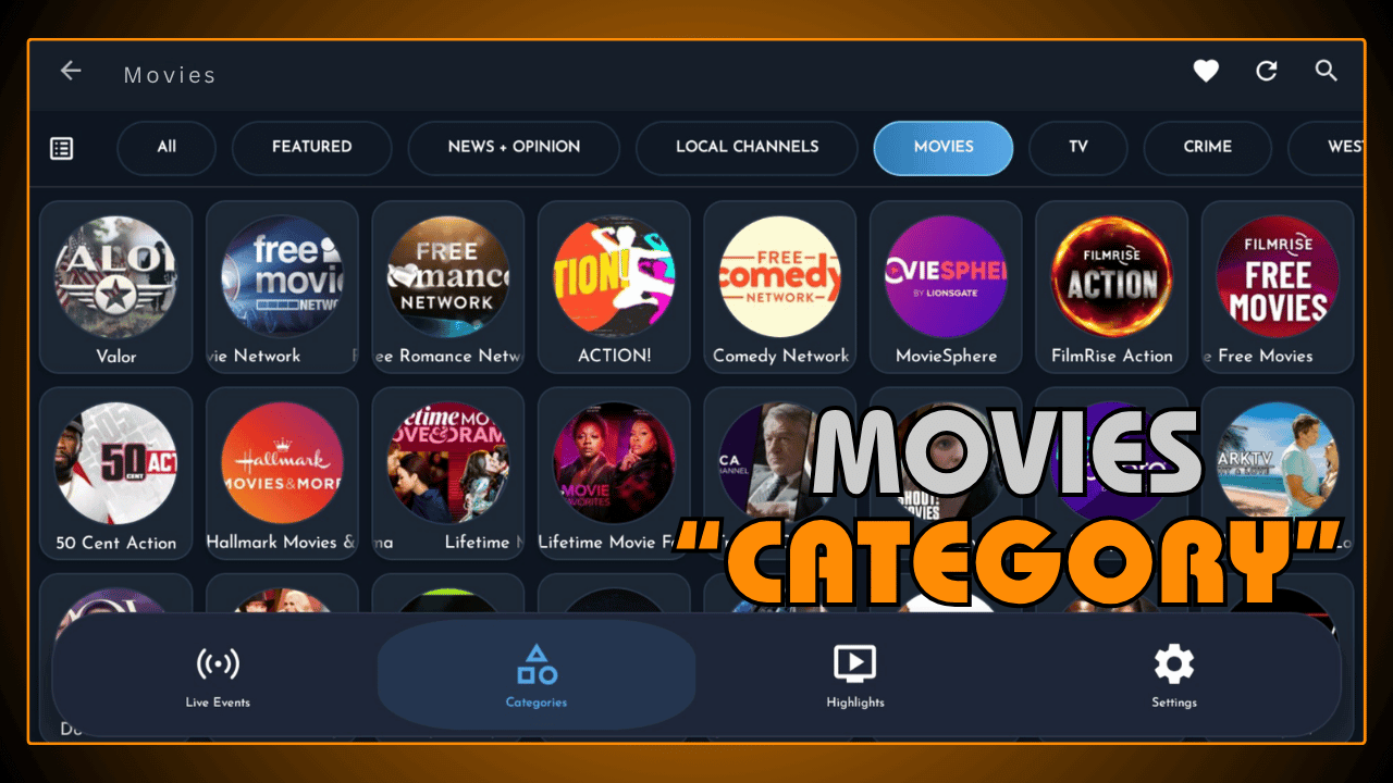 Movies Category