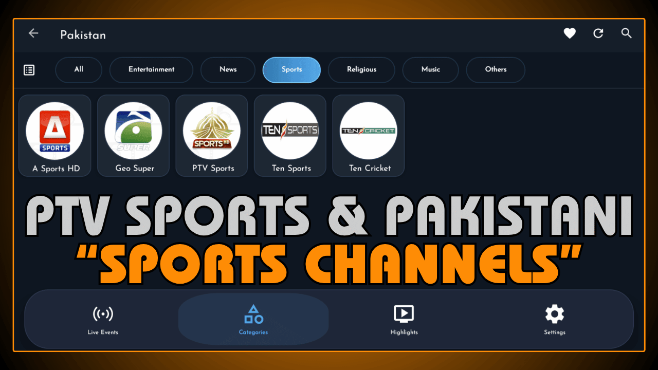PTV Sports and Pakistani Sports Channels