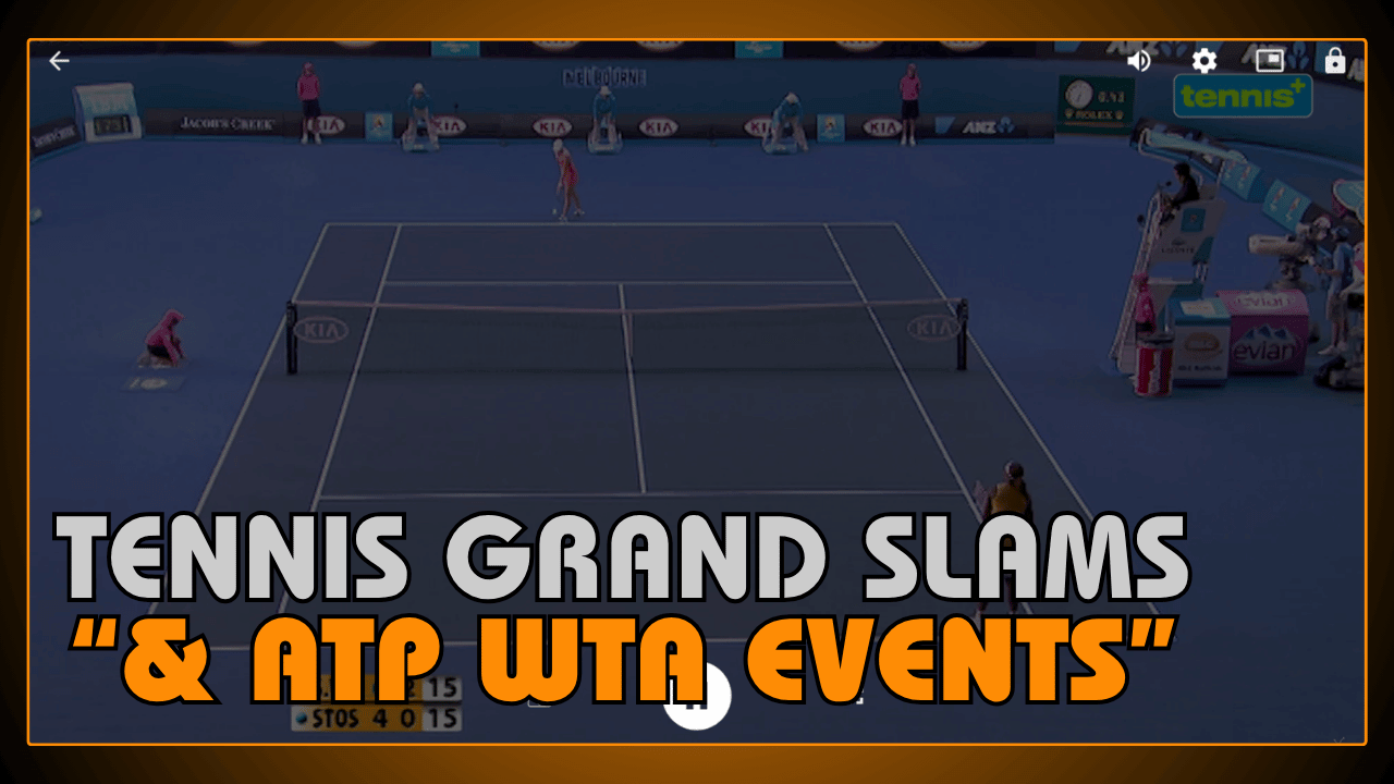 Tennis Grand Slams and ATP WTA Events