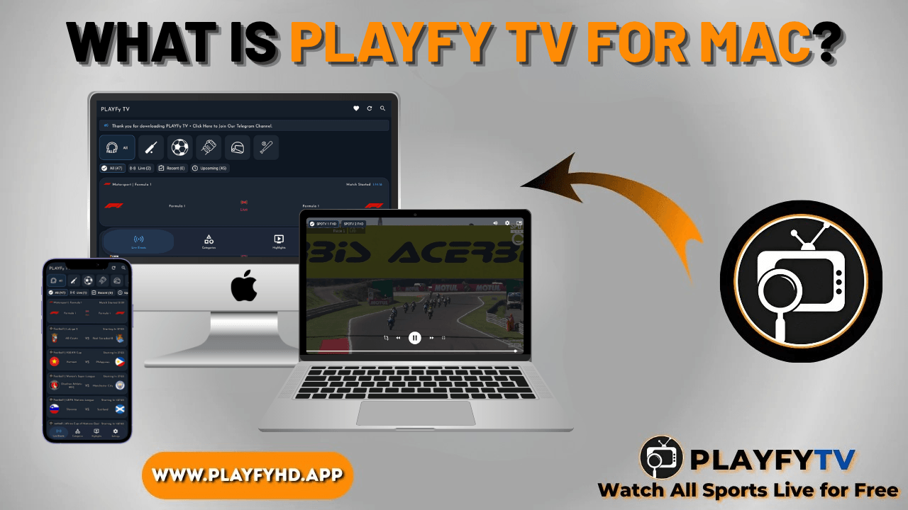 What is PLAYFy TV for Mac
